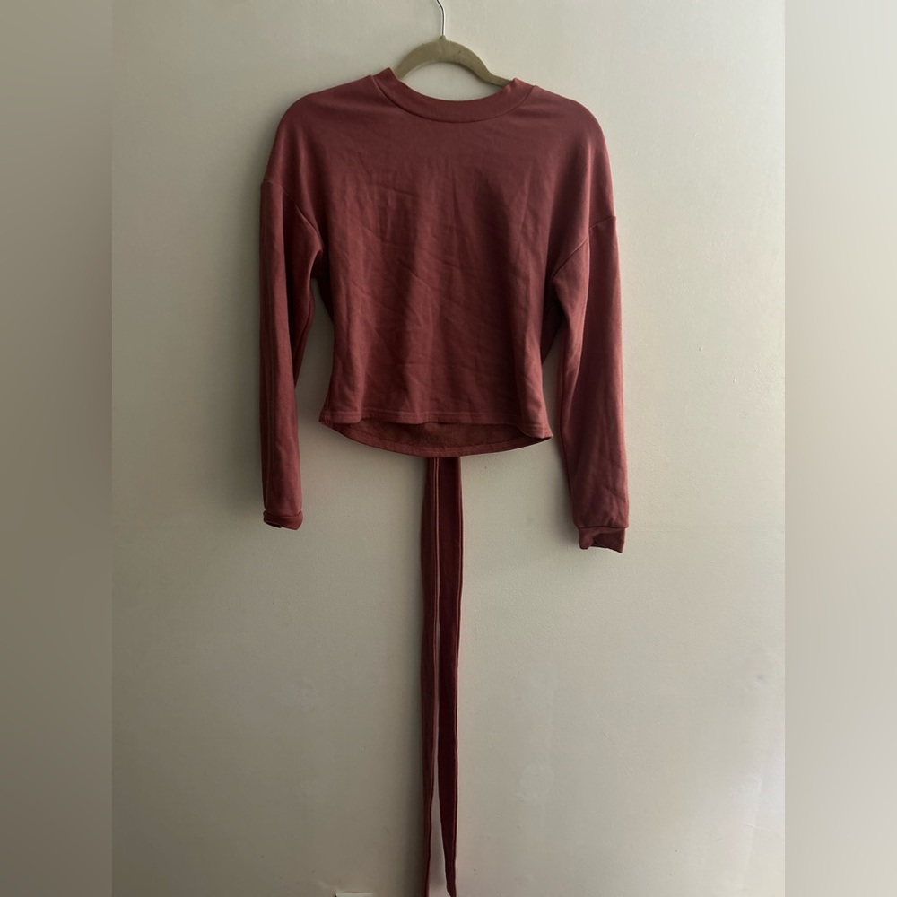 Lost Ink Brand Yoga Style Sweatshirt